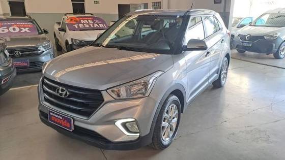 HYUNDAI CRETA 1.6 16V FLEX ACTION AUTOMÁTICO